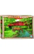Puzzle 1000 el. Sweet Water Bridge by Weirs Eurographics