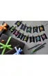 Faber-Castell Kredki tr�jk�tne Black 12 szt.