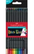Faber-Castell Kredki tr�jk�tne Black 12 szt.