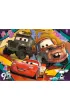 Puzzle 30 el. Rozp�dzone samochody Trefl