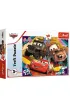 Puzzle 30 el. Rozp�dzone samochody Trefl