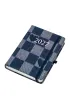 Kalendarz Jazz 2027 B6 dzienny jeans serca