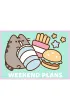 Puzzle Pusheen 4x250 Poznajcie Pusheena TREFL