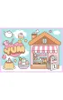 Puzzle Pusheen 4x250 Poznajcie Pusheena TREFL