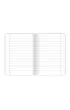 Oxford Zeszyt A5 Touch Trend z marginesem linia, 9 mm 60 kartek