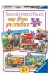 Puzzle 4w1 W pracy Ravensburger