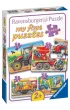 Puzzle 4w1 W pracy Ravensburger