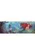 Puzzle 1000 el. Panorama - Disney Little Mermaid Clementoni