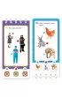 Magiczny quiz z liskiem. Dotknij i sprawd�! 3-4 lata