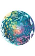 Puzzle okr�g�e 500 el. Circle of Colors. Paleta kolor�w. Ocean Ravensburger