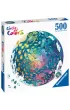 Puzzle okr�g�e 500 el. Circle of Colors. Paleta kolor�w. Ocean Ravensburger