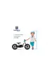 Motorek elektryczny dla dzieci Husqvarna 12eDrive Stacyc