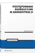 Postępowanie egzekucyjne w administracji