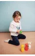 Mi�kkie kr�gle pastelowe Hencz Toys