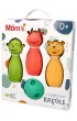 Mi�kkie kr�gle pastelowe Hencz Toys