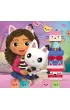 Puzzle 3x48 el. SuperColor. Koci Domek Gabi Clementoni