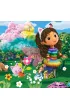 Puzzle 3x48 el. SuperColor. Koci Domek Gabi Clementoni
