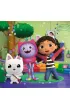 Puzzle 3x48 el. SuperColor. Koci Domek Gabi Clementoni