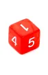 Komplet ko�ci RPG - Per�owe czerwone Rebel