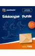 Puzzle drewniane. Seria Fan Big Fun Republic (Puzzlomatic)