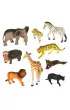 Figurki zwierz�ta zoo zestaw do zabawy