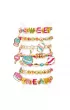 Zestaw do tworzenia bransoletek Sweet Treat Make it real