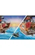 Playmobil Pirates Du�y statek piracki 71530
