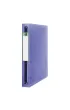 Elba Segregator ringowy oxford 2nd life pp a4+/40mm/4r miks kolor�w przejrzysty