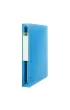 Elba Segregator ringowy oxford 2nd life pp a4+/40mm/4r miks kolor�w przejrzysty