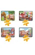 Puzzle 4w1 Stra� Po�arna Askato