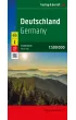 Mapa Niemcy 1:500 000