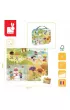 Puzzle w walizce Pory roku 4+ Janod