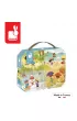 Puzzle w walizce Pory roku 4+ Janod