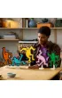 LEGO Art Keith Haring - ta�cz�ce postacie 31216