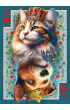 Puzzle 1000 CherryPazzi The Royal Card��31414