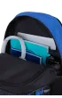 Plecak 44x31x18 cm 1 zamek 5 kieszeni Alfa Blue Dot CoolPack PATIO F155978