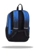 Plecak 44x31x18 cm 1 zamek 5 kieszeni Alfa Blue Dot CoolPack PATIO F155978
