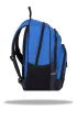 Plecak 44x31x18 cm 1 zamek 5 kieszeni Alfa Blue Dot CoolPack PATIO F155978