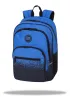 Plecak 44x31x18 cm 1 zamek 5 kieszeni Alfa Blue Dot CoolPack PATIO F155978