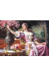 Puzzle 3000 el. Dama w r�owej sukni Castorland