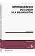 Wprowadzenie do logiki dla prawnik�w w.6
