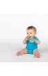 Grzechotka sztanga, zabawka sensoryczna, 0 m+ Sassy