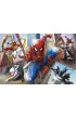Puzzle 104 el. Maxi SuperColor. Spider-man Clementoni