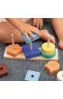 Drewniana zabawka edukacyjna do uk�adania Wie�a zwierz�t Milan