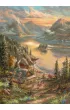 Puzzle 500 el. PQ Thomas Kinkade nad jeziorem Schmidt