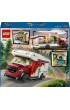 LEGO City Wakacyjny kamper pe�en przyg�d 60454