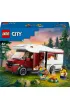 LEGO City Wakacyjny kamper pe�en przyg�d 60454