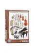 Puzzle 1000 el. Instrumenty orkiestry Eurographics