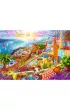 Puzzle 1000 Z wizyt na Santorini TREFL