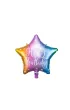 PartyDeco Balon foliowy Happy Birthday 40cm